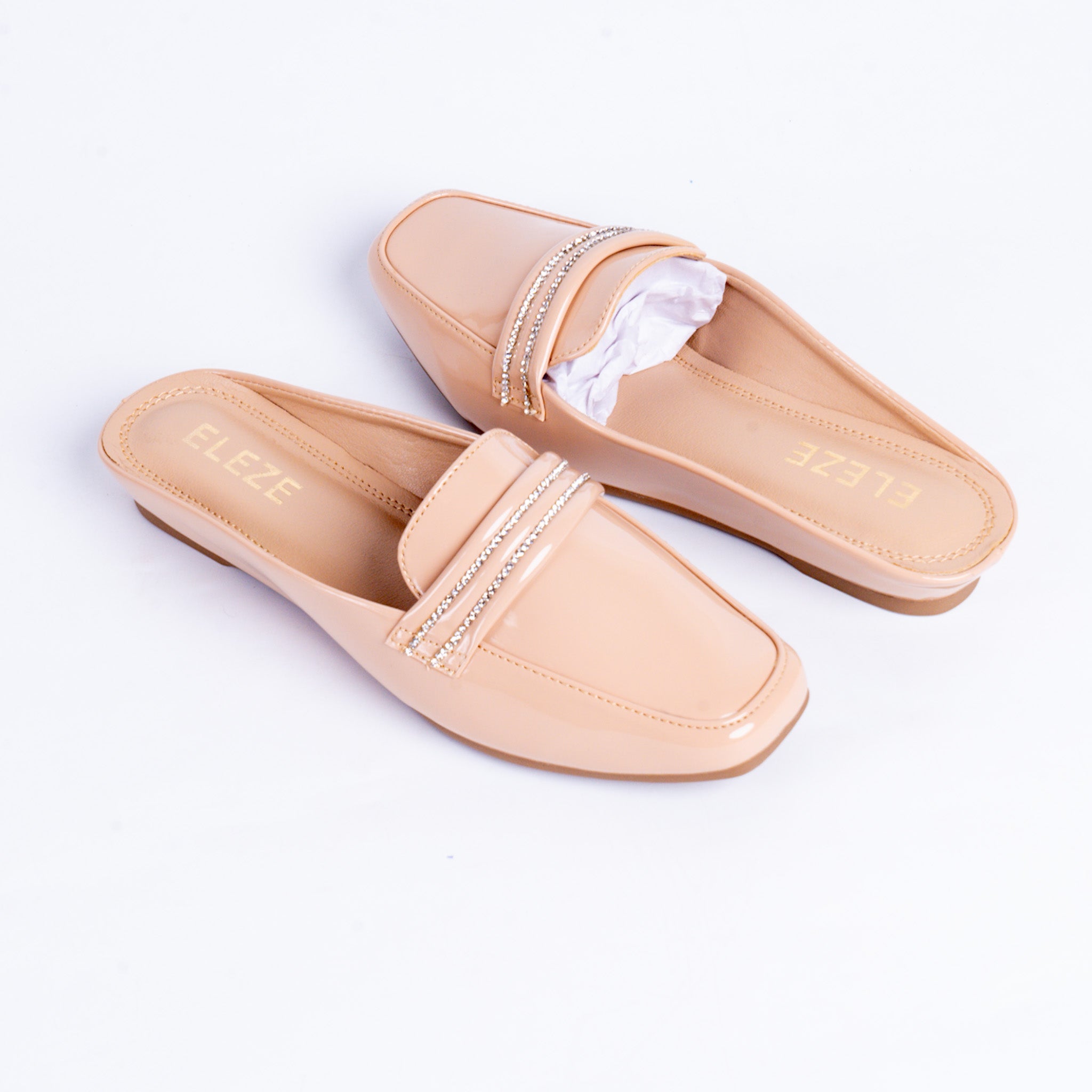 Diamond Dust Mules - Pink