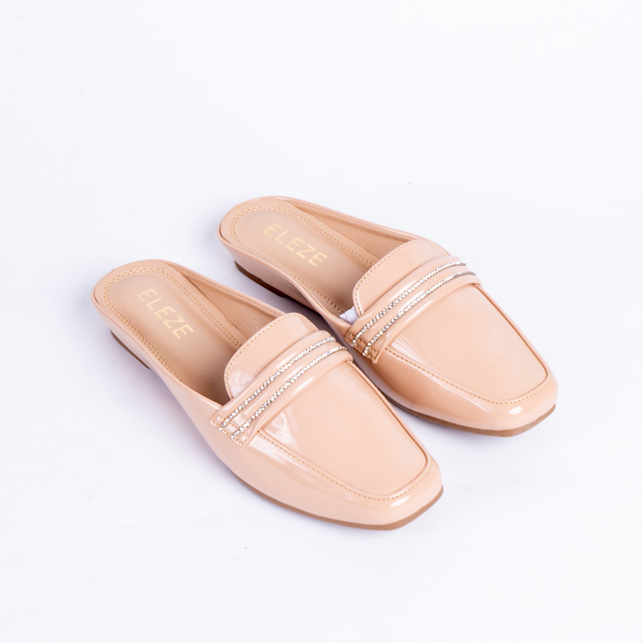 Diamond Dust Mules - Pink