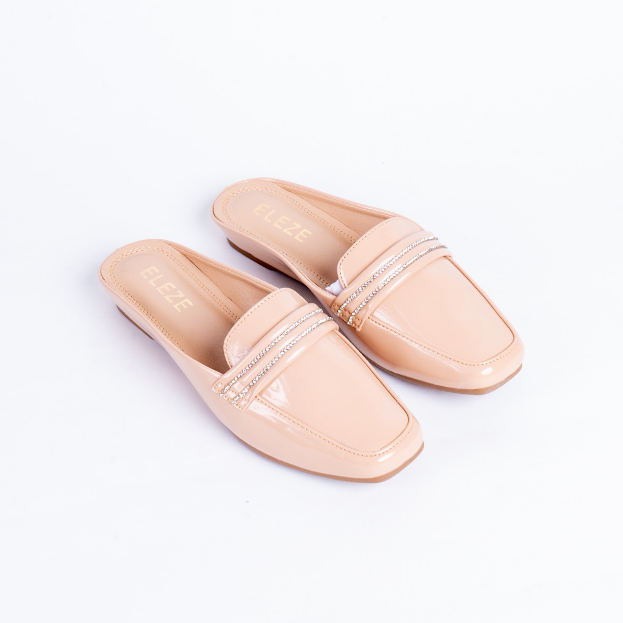 Diamond Dust Mules - Pink